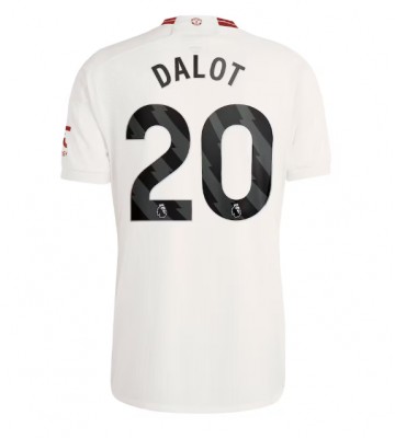 Manchester United Diogo Dalot #20 Tredje Tröja 2023-24 Kortärmad